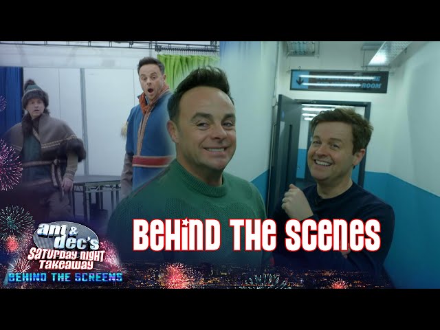 Costume reveal goes WRONG | Saturday Night Takeaway Behind the Screens