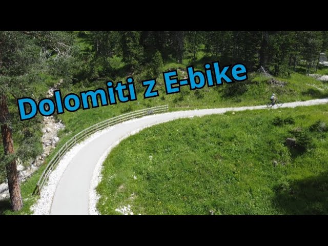 Izlet s kolesom v Dolomitih | e-bike Auronzo di Cadore - Tre cime di Lavaredo