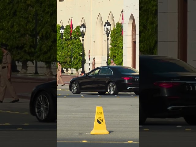 Oman presidential car Oman sultan