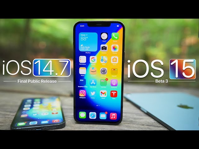 iOS 14.7 and iOS 15 Beta 3 - Features, Release, Follow Up Review