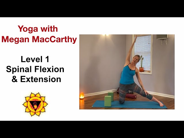 Yoga Basics Spinal Flexion & Extension