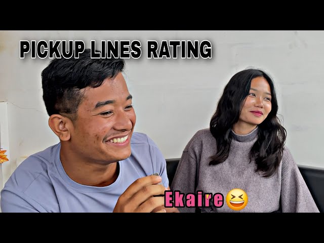 Ngacdi Ranibala Se Aroibi Ngaohnlage || Pickuplines Rating Pihnba @Abhigyan_Academy