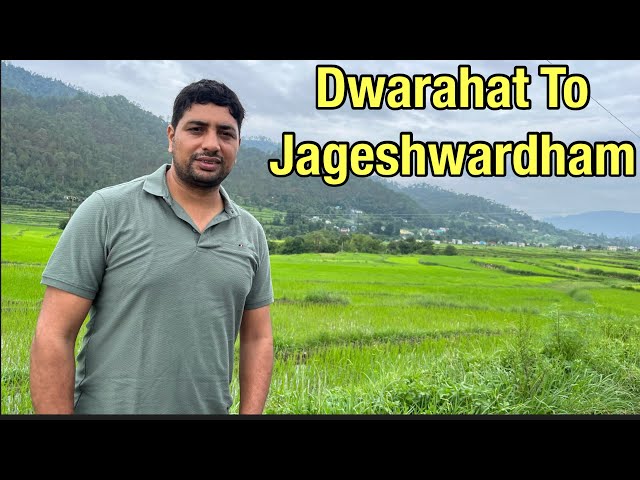 Dwarahat To Almora || Jageshwar Dham Almora || Aadi Vlogs