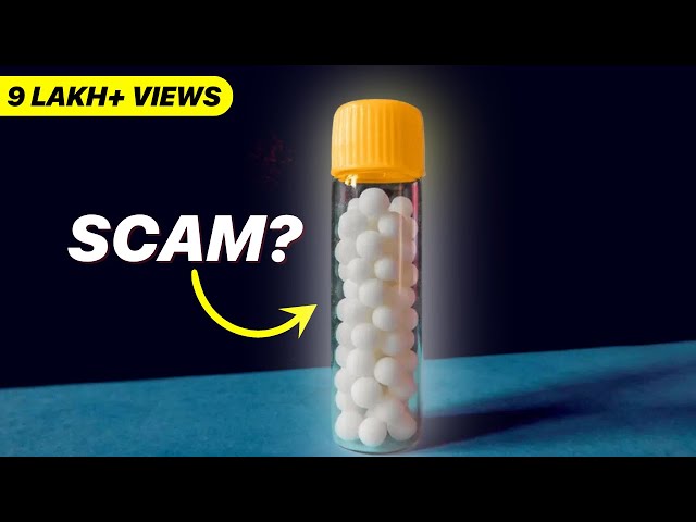 Is HOMEOPATHY a SCAM?