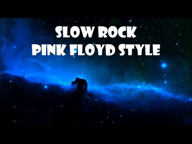 Slow Rock // Pink Floyd Style // Am