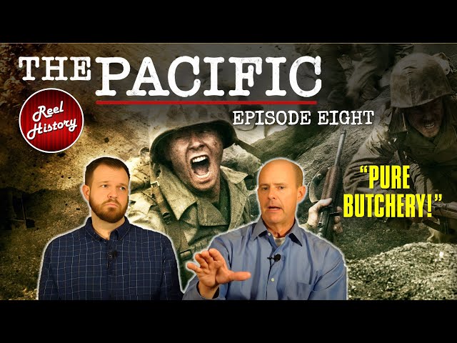 The Brutality of Iwo Jima in HBO's "The Pacific" Part 8