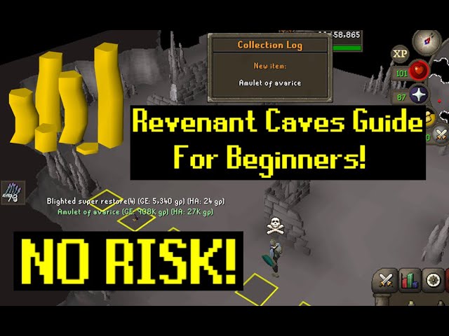 Revenant Caves Guide for Beginners UPDATED 2023