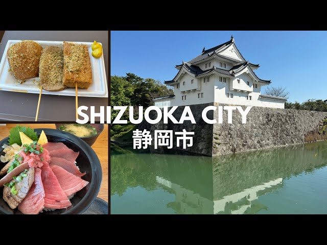 Shizuoka City Japan Travel | Seafood, local food, Castle Town, Mt Fuji Views