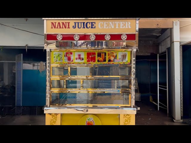 Juice point in available in Hyderabad #commercial #famous commercial kitchen #viralvideo #juice