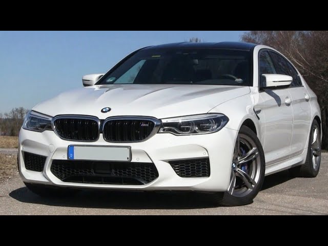 2020 BMW M5 (F90) xDrive (600 HP) TEST DRIVE