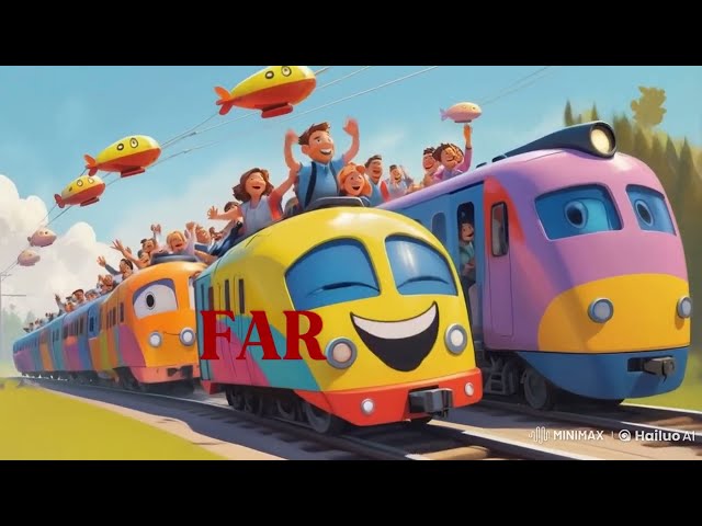 Kids songs about trains | Sing along