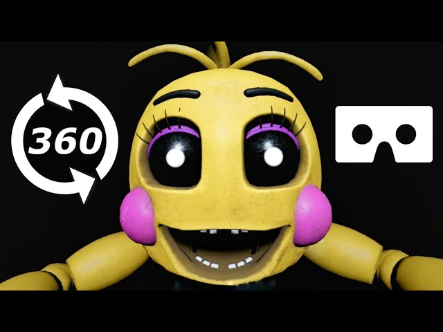 360 VR video Five Nights at Freddy's Help Wanted Part 2 FNAF Virtual Reality Jumpscare Horror