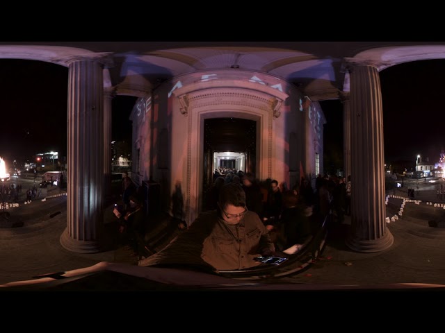 Stockport Remembers 360 - Insta360 One X