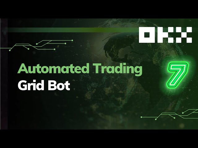 7. Trading Crypto Pemula - GRID BOT (OKX)