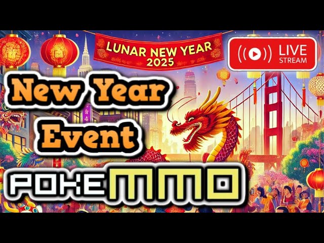 PokeMMO Lunar New Year Event - Sky Form Shaymin Raid + Zodiac Masters + Alt Acc - PokeMMO Live 273