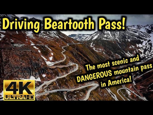 Driving Beartooth Highway POV! The most scenic and dangerous mountain pass in America! Scenic Drives