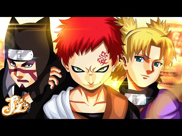 Os 3 Irmãos da Areia 🏜️ (Gaara, Kankuro e Temari) - @jiorzin (ft. @winnyzinha e @alvez_leofc)