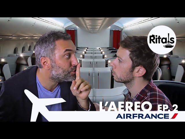 Ritals x Air France - ep.2 - L'aereo [sub FRA]