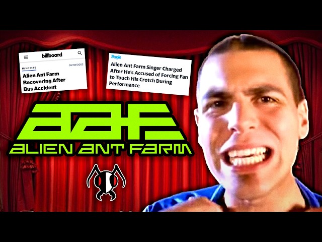 The Rise & Fall of ALIEN ANT FARM (more than "Smooth Criminal")