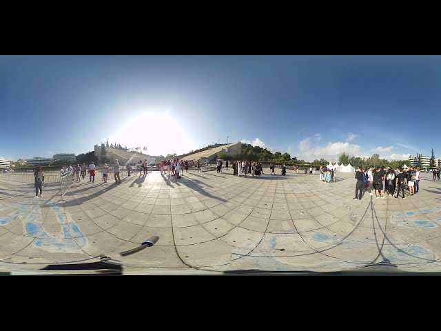 360 Video: Landmarks in Athens, Greece