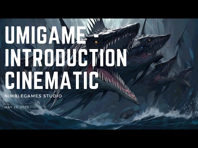 UMIGAME : TIDES OF DESTINY - Introduction Cinematic