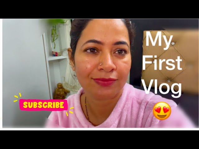 My first vlog || 2025||😍#youtube #youtubevideo #newvlog #newvlogger