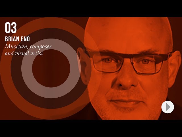 Andrew Carnegie Lecture Series – Brian Eno