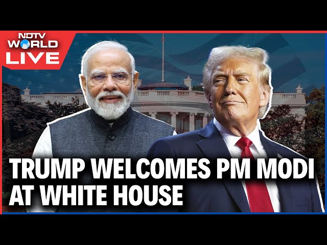 Trump And PM Modi's Joint Statement At The White House