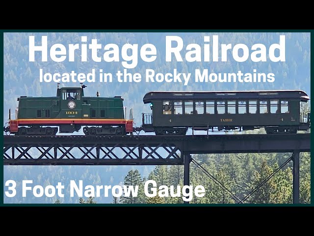 Step into History: Georgetown Loop Railroad | Mesmerizing 360° Cinematic Views