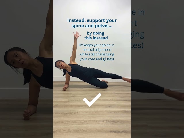 Do you have scoliosis? Try this core exercise modification