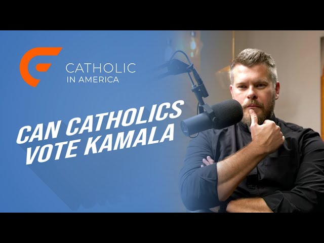 Can Catholics Vote KAMALA? // Catholic in America