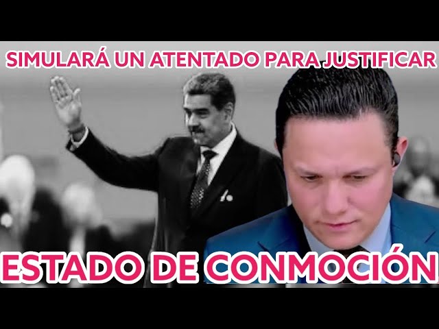 ESTADO DE CONMOCIÓN 📛 Norbey Marin REVELA el plan de MADURO para blindar su juramentación