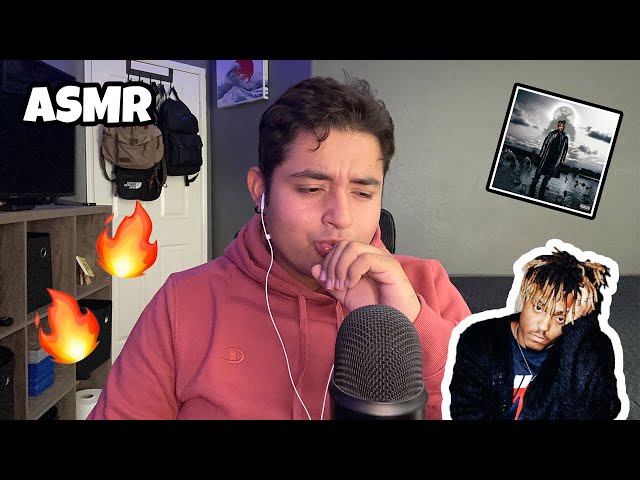 Whispering Juice WRLD songs for relaxation PART 3🧃🌎🌟 (ASMR)