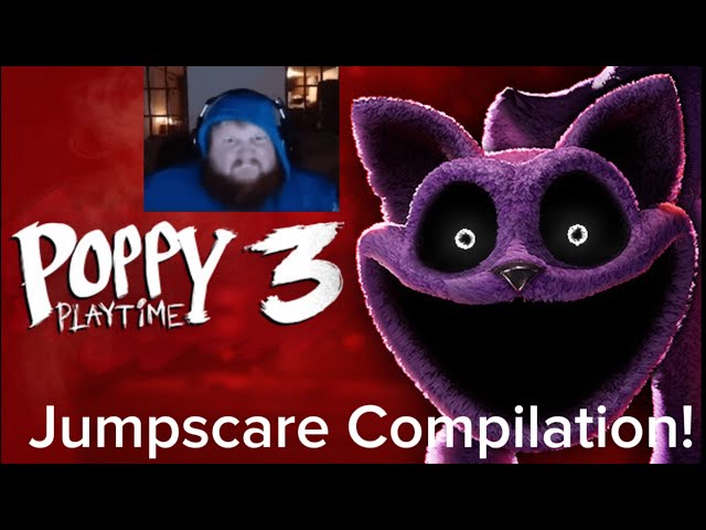 CaseOh Jumpscare Compilation! (Poppy Playtime Chapter 3)