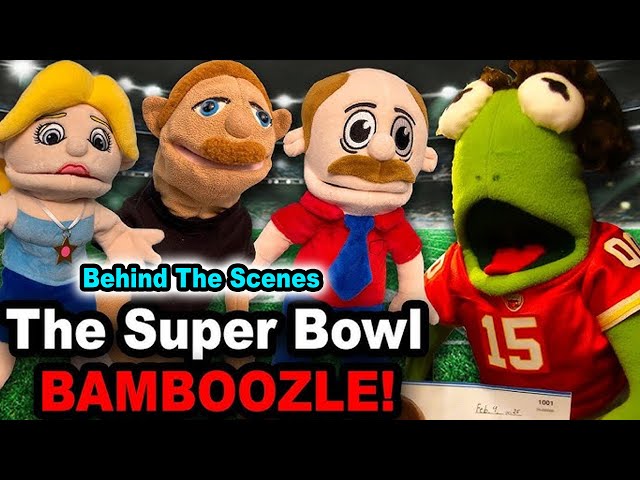 SML Movie: The Superbowl Bamboozle! *BTS*