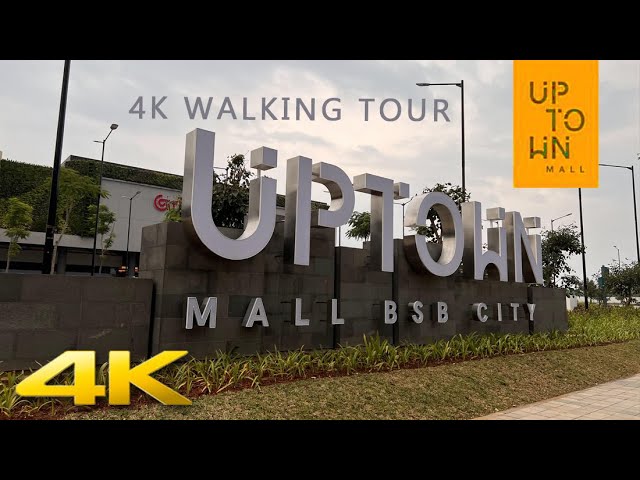 Uptown Mall BSB Semarang - Walking Tour