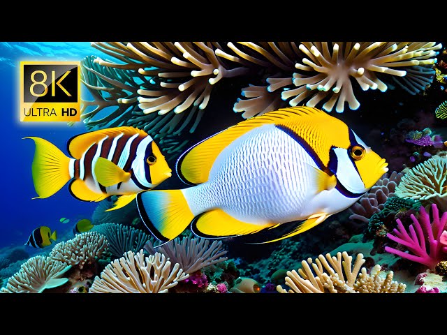 Exploring the Magnificence of the Great Barrier Reef, Australia | 8K HDR Video | 8K Vistas