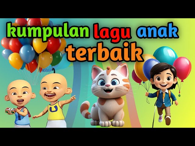 Kalau Kau Suka Hati, Cicak Cicak Di Dinding - lagu anak indonesia l @BIMBIM-KIDS