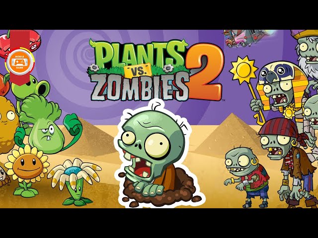 Plants vs. Zombies 2 | Day 6 - 8 | MOBİL GAME PLAY