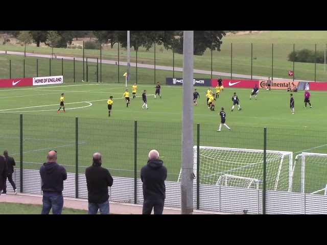 Dorian Wharton Goal at St Georges Park