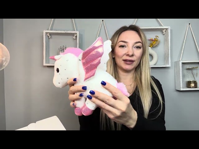 Unicorns Gifts for Girls Age 3-8,Unicorn Toys for 3 4 5 6 7 8 Year Old Girls,Unicorn Stuffed #ad