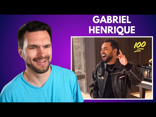 Singer Reacts to "Vision of Love" by Gabriel Henrique