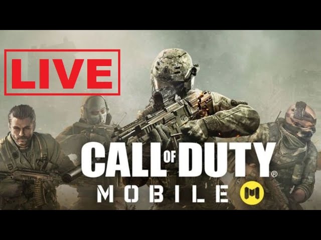 Call Of Duty Mobile From Beginning Live Sactream