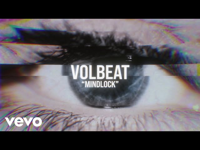 Volbeat - Mindlock (Official Lyric Video)