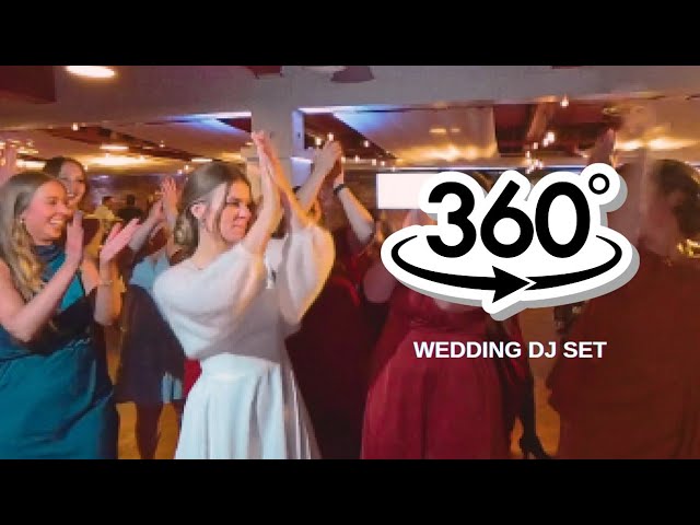 360° VR DJ Set: Experience My Opening Performance at Luke & Rachel's Wedding in Virtual Reality