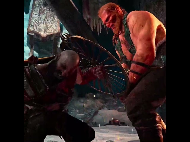 Kratos Vs Magni | God of war vs Son of Thor Odinson