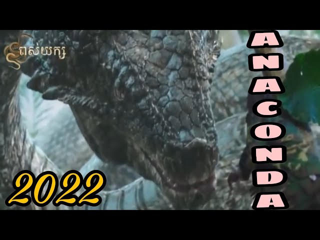 Giant Snake    anaconda full movie   latest