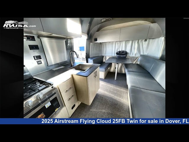 Marvelous 2025 Airstream Flying Cloud Travel Trailer RV For Sale in Dover, FL | RVUSA.com