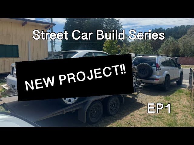 New Project & Build Series! EP1