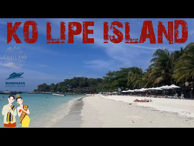 KO LIPE ISLAND | Thailand Series EP03